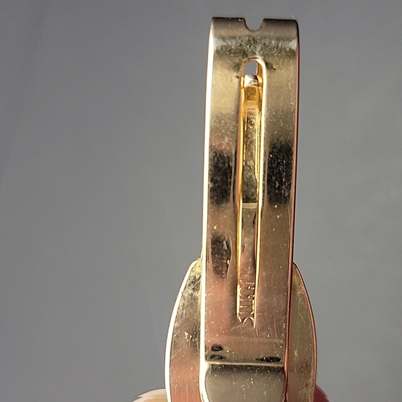 Vintage Men's Swank 1957 Gold tone  Tie Clip - Picture 2 of 3